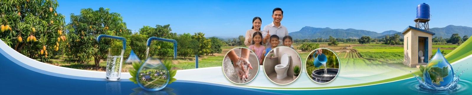 Wash and sanitation loan