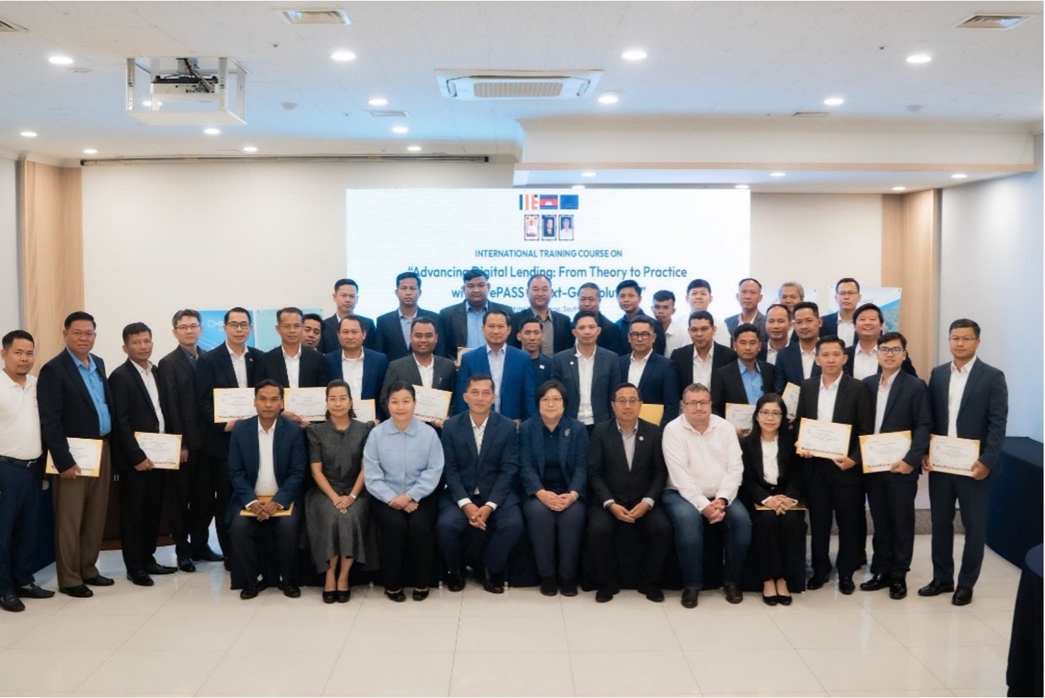 Day 2 of the International Training Program on “Advancing Digital Lending: From Theory to Practice with CrePASS & Next-Gen Solutions.”