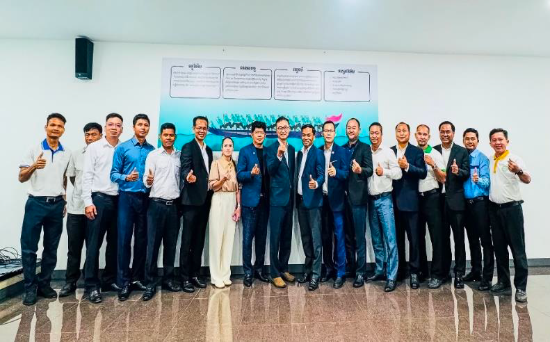 Monthly meeting of the Cambodia Rural Credit Institutions Club for May 2026 