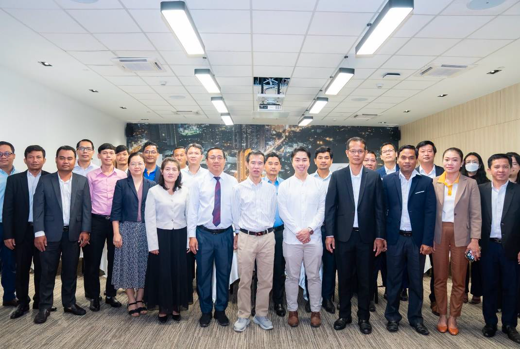 Training session on: The development of green financing products in alignment with the sustainable taxonomy system