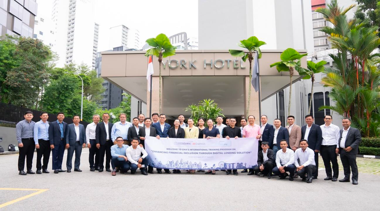 Overseas training session on “Promoting Financial Inclusion through Digital Credit Solutions”